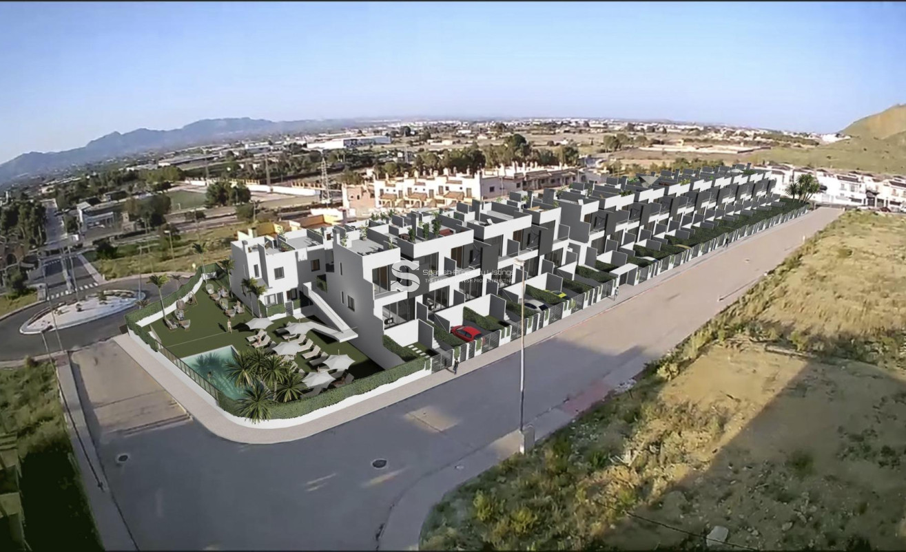 New Build - Town House - Cox - San Fernando