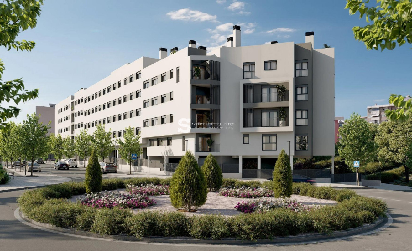 New Build - Apartment - Alicante - San Agustín-PAU 2