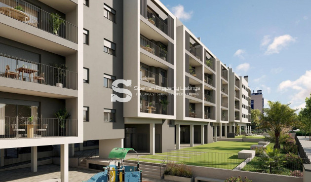 New Build - Apartment - Alicante - San Agustín-PAU 2