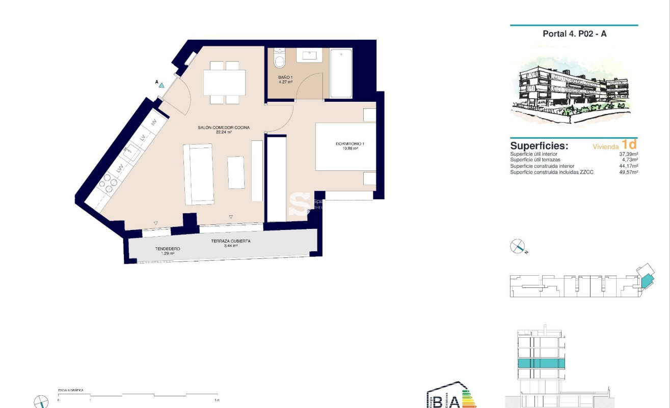 New Build - Apartment - Alicante - San Agustín-PAU 2