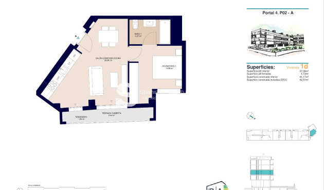 New Build - Apartment - Alicante - San Agustín-PAU 2