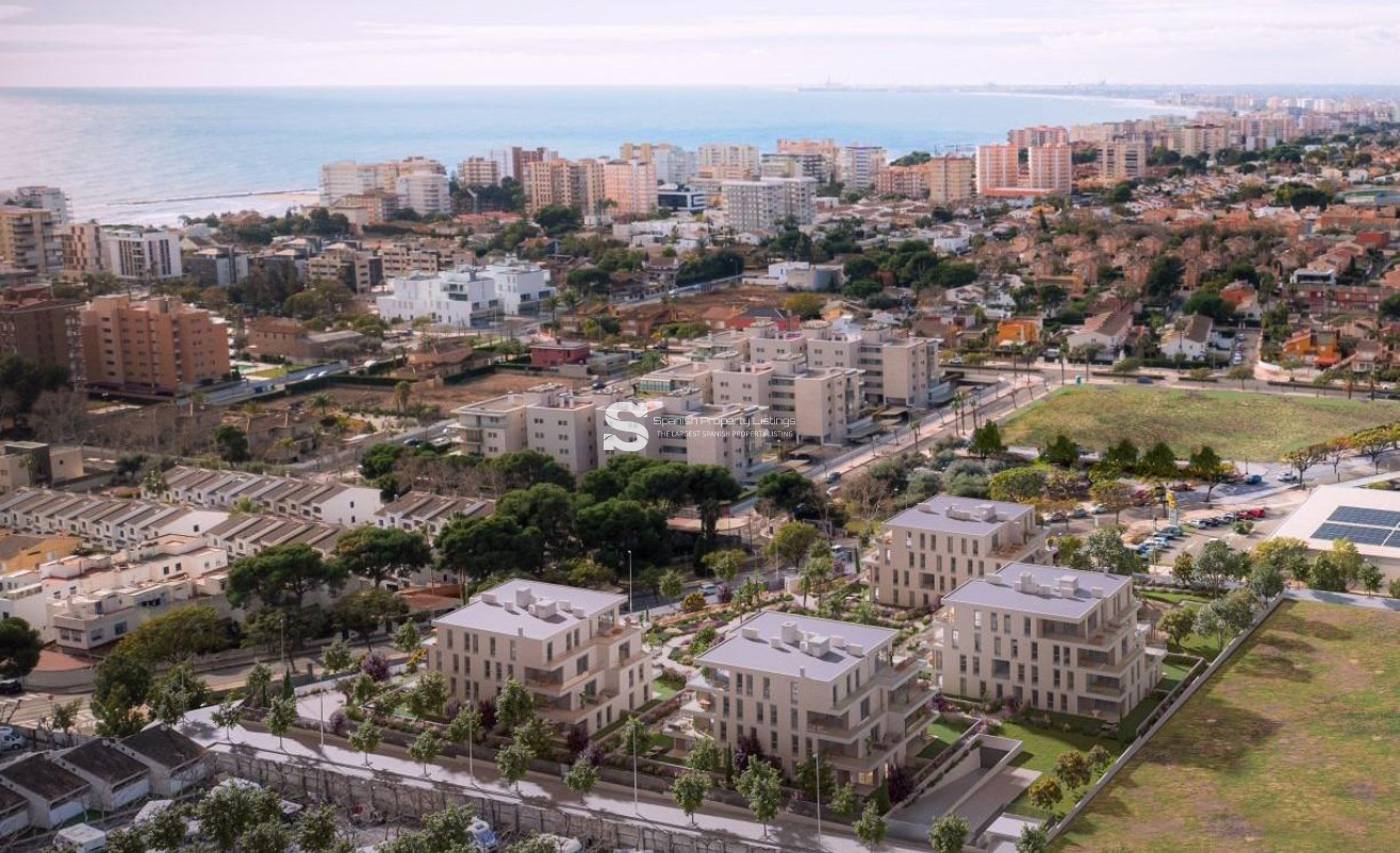 Obra nueva - Apartment - Benicassim - Almadraba