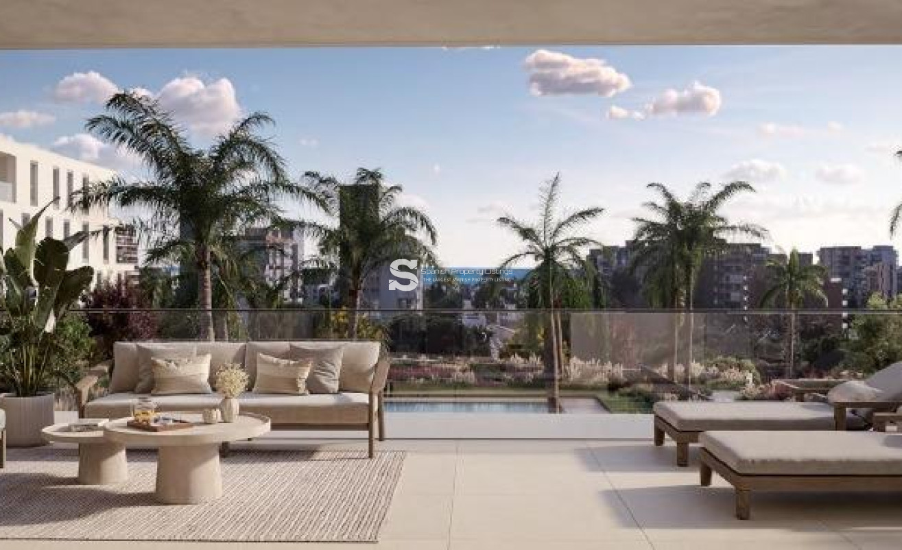 Obra nueva - Apartment - Benicassim - Almadraba