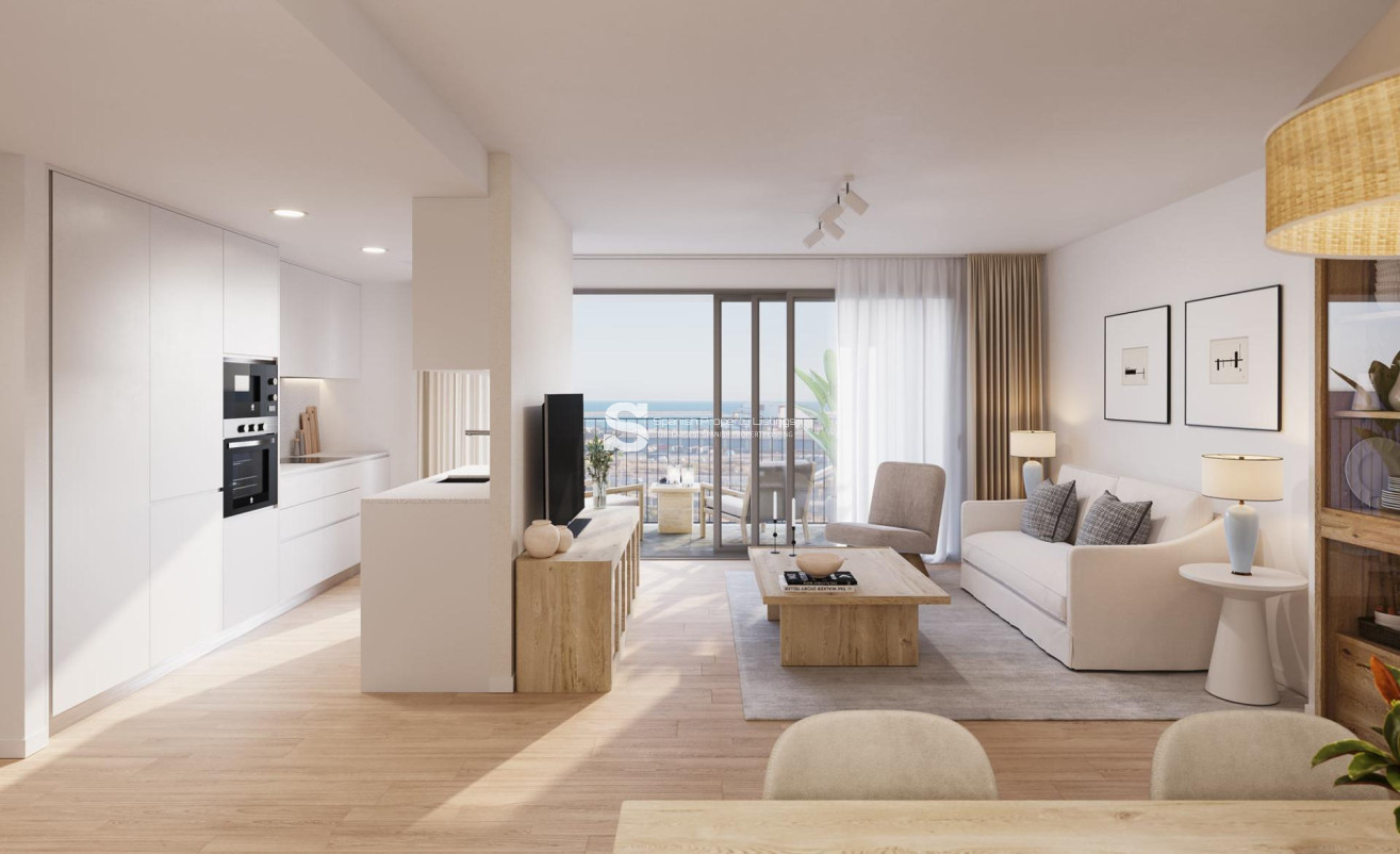 New Build - Apartment - Alicante - Benalua
