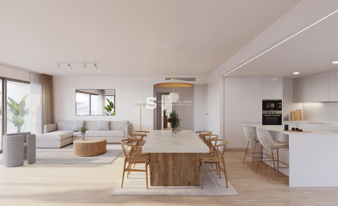 New Build - Apartment - Alicante - Benalua