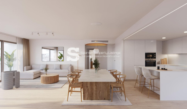 New Build - Apartment - Alicante - Benalua