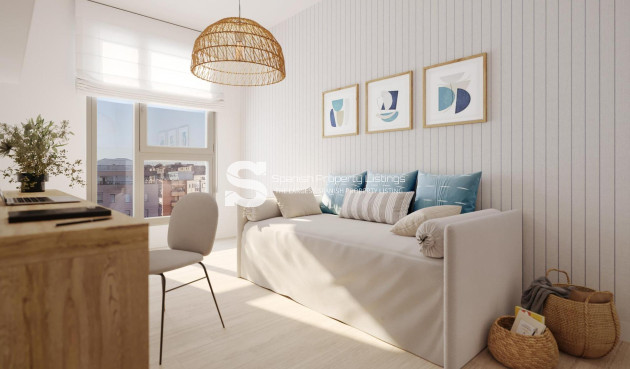 New Build - Apartment - Alicante - Benalua