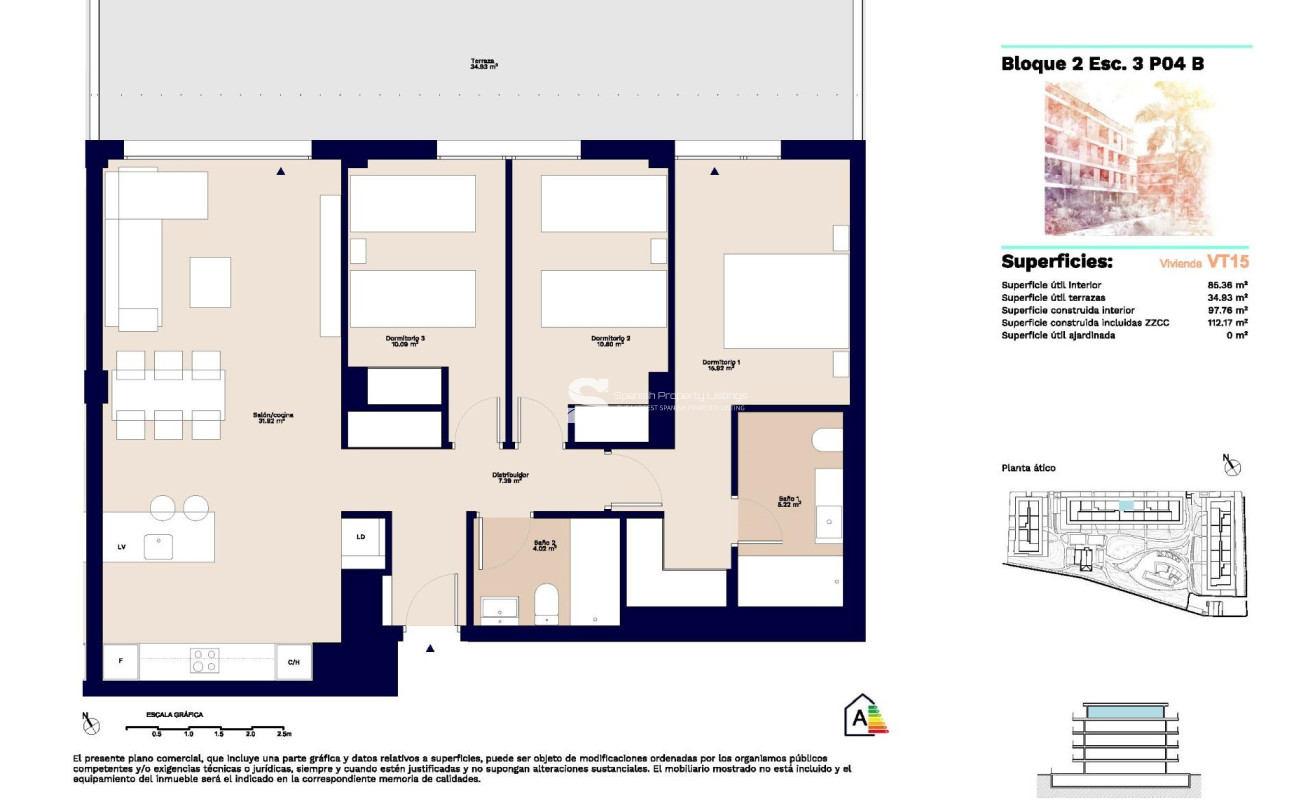 New Build - Penthouse - Denia - Puerto Denia
