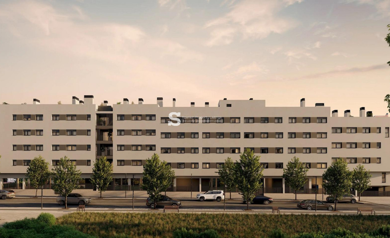 New Build - Apartment - Alicante - San Agustín-PAU 2