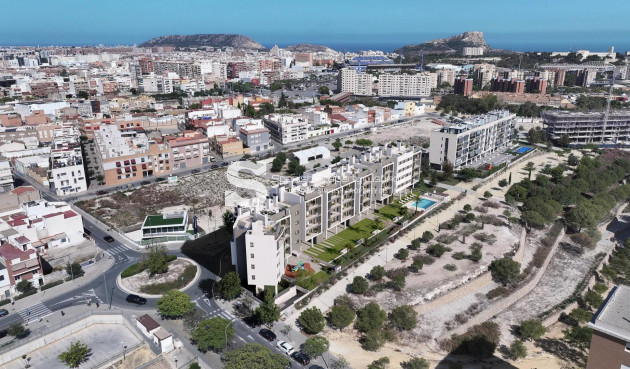 New Build - Apartment - Alicante - San Agustín-PAU 2