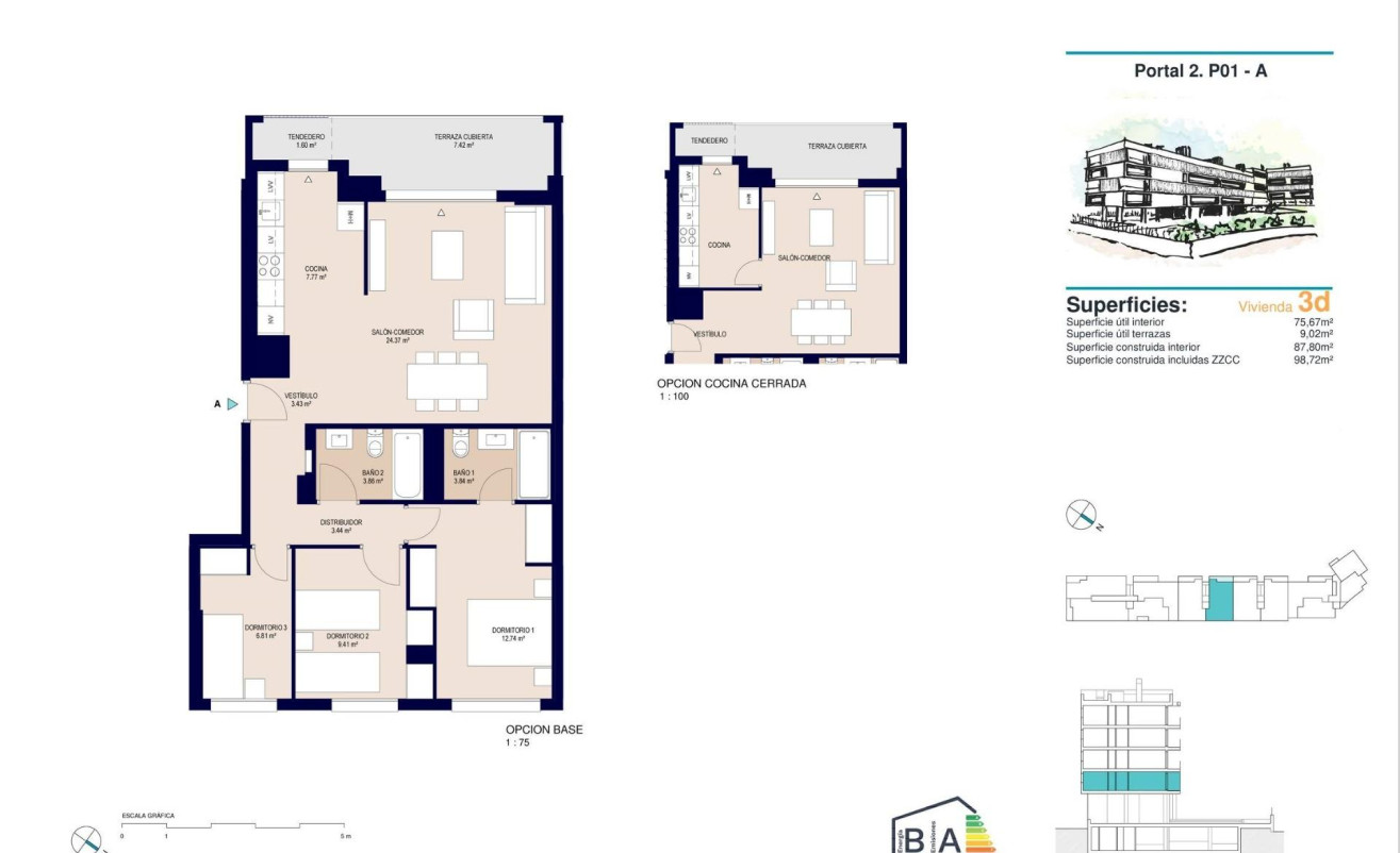 New Build - Apartment - Alicante - San Agustín-PAU 2
