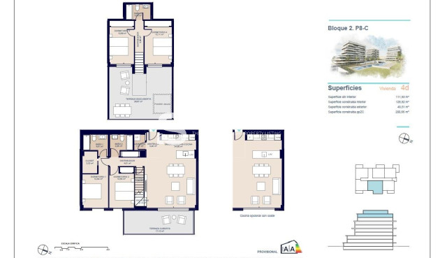 Obra nueva - Ático - Villajoyosa - Playa del Torres
