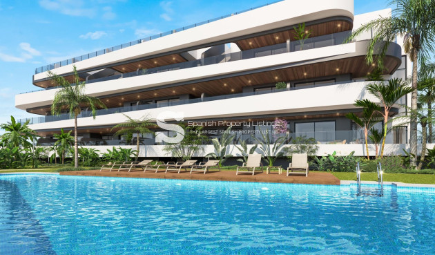 Nouvelle construction - Attique - Los Alcazares - Serena Golf