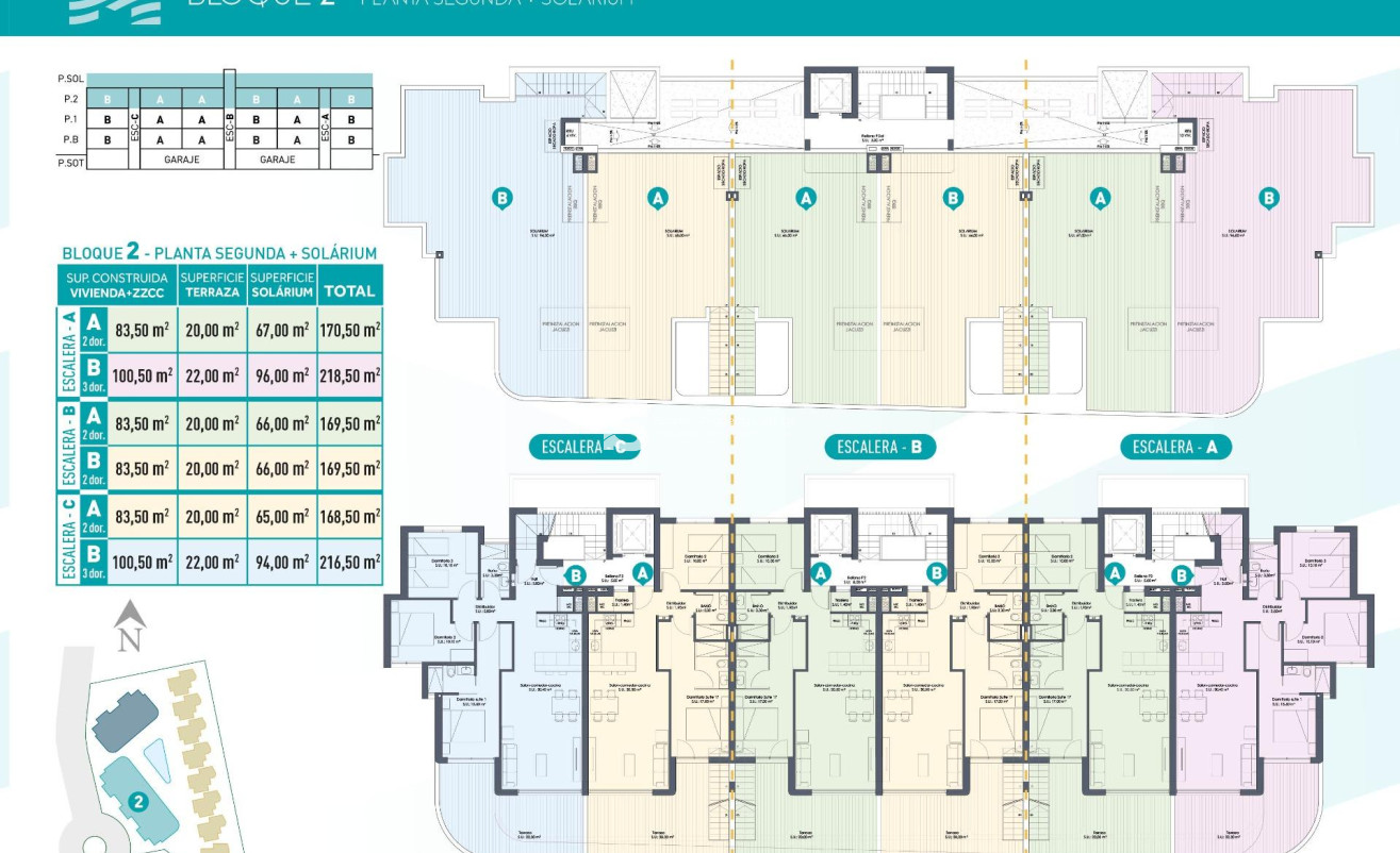 Nouvelle construction - Attique - Los Alcazares - Serena Golf