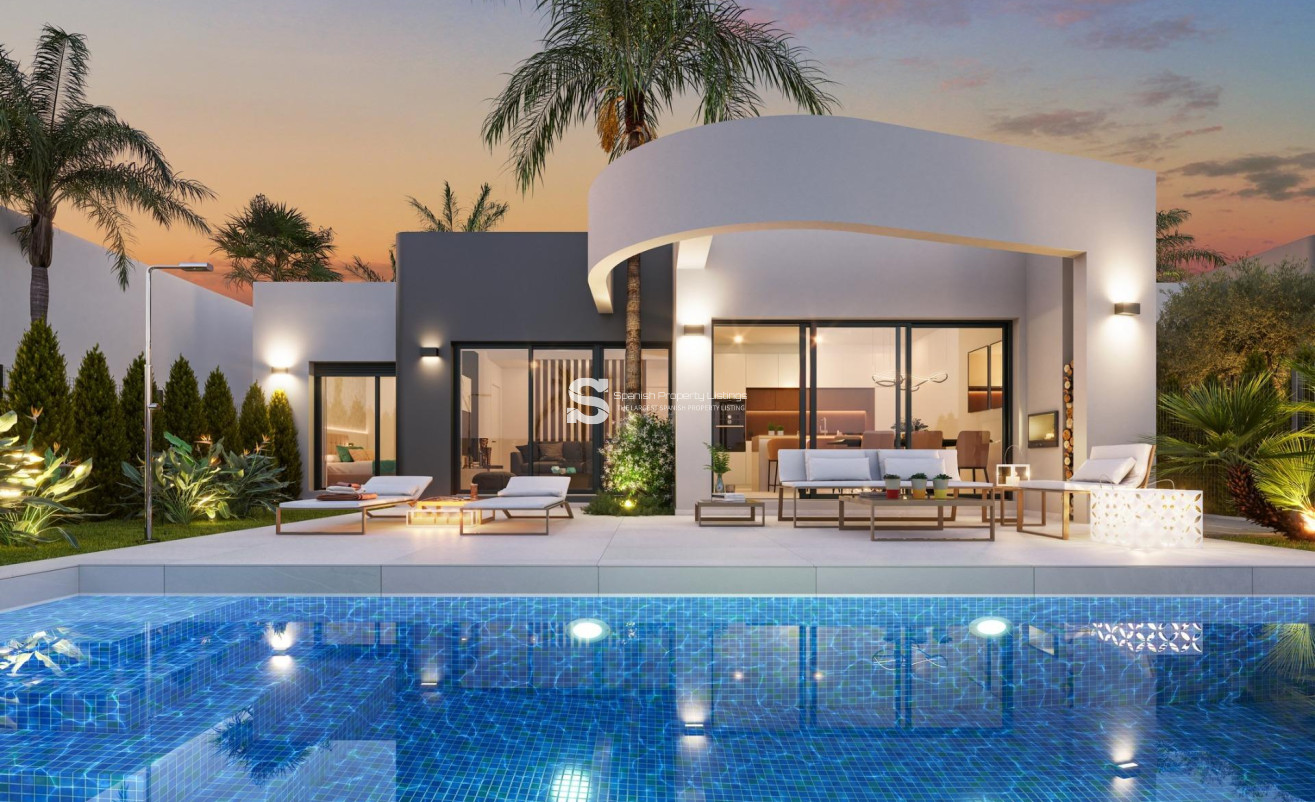 New Build - Villa - Los Alcazares - Serena Golf