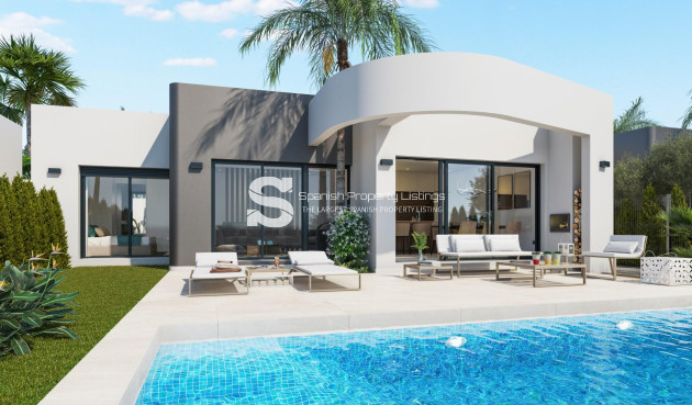 New Build - Villa - Los Alcazares - Serena Golf