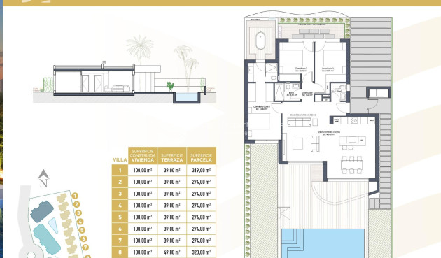 New Build - Villa - Los Alcazares - Serena Golf