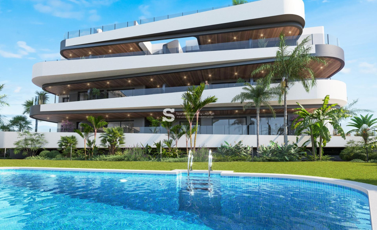 New Build - Apartment - Los Alcazares - Serena Golf