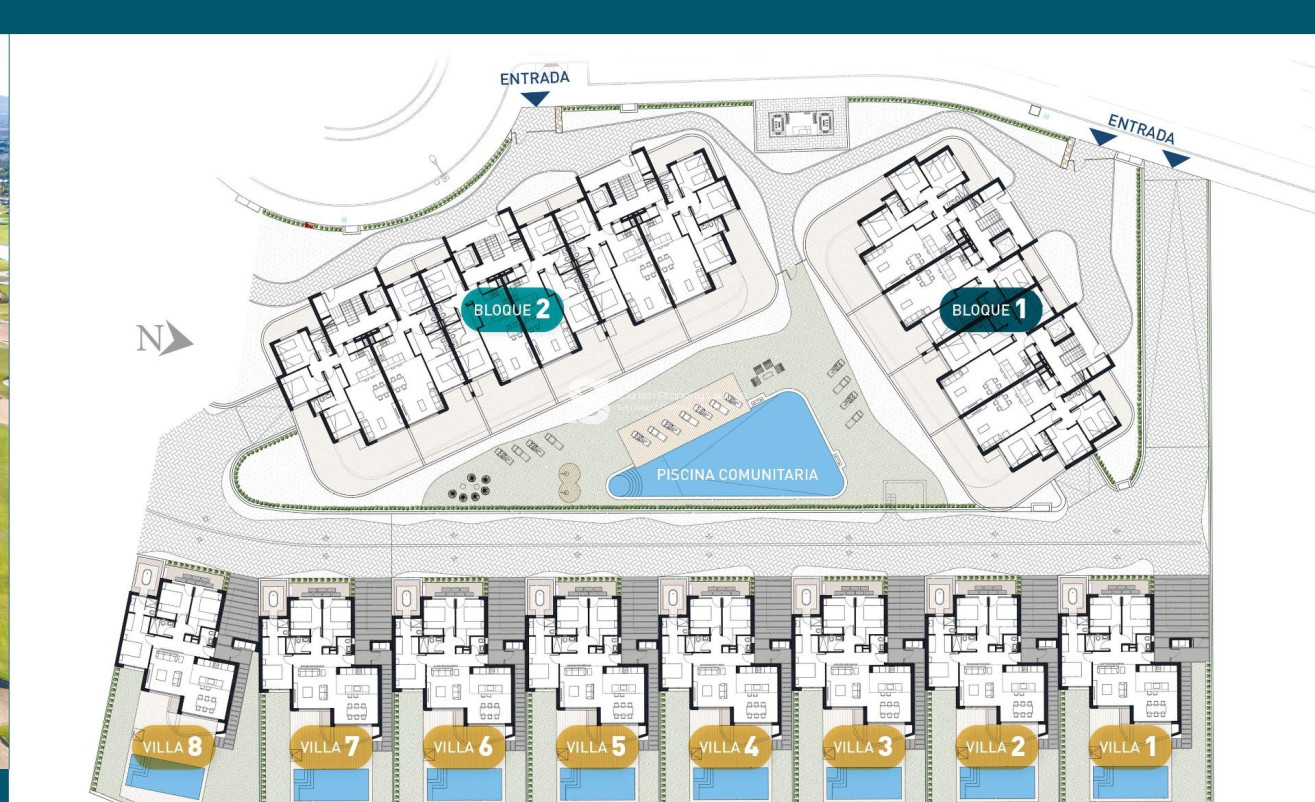New Build - Apartment - Los Alcazares - Serena Golf