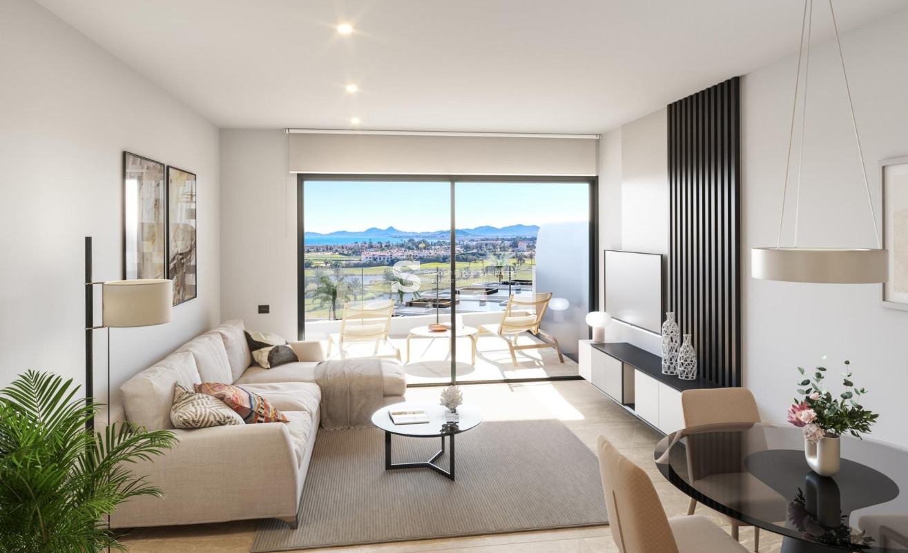 New Build - Apartment - Los Alcazares - Serena Golf