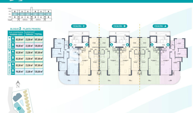 New Build - Apartment - Los Alcazares - Serena Golf