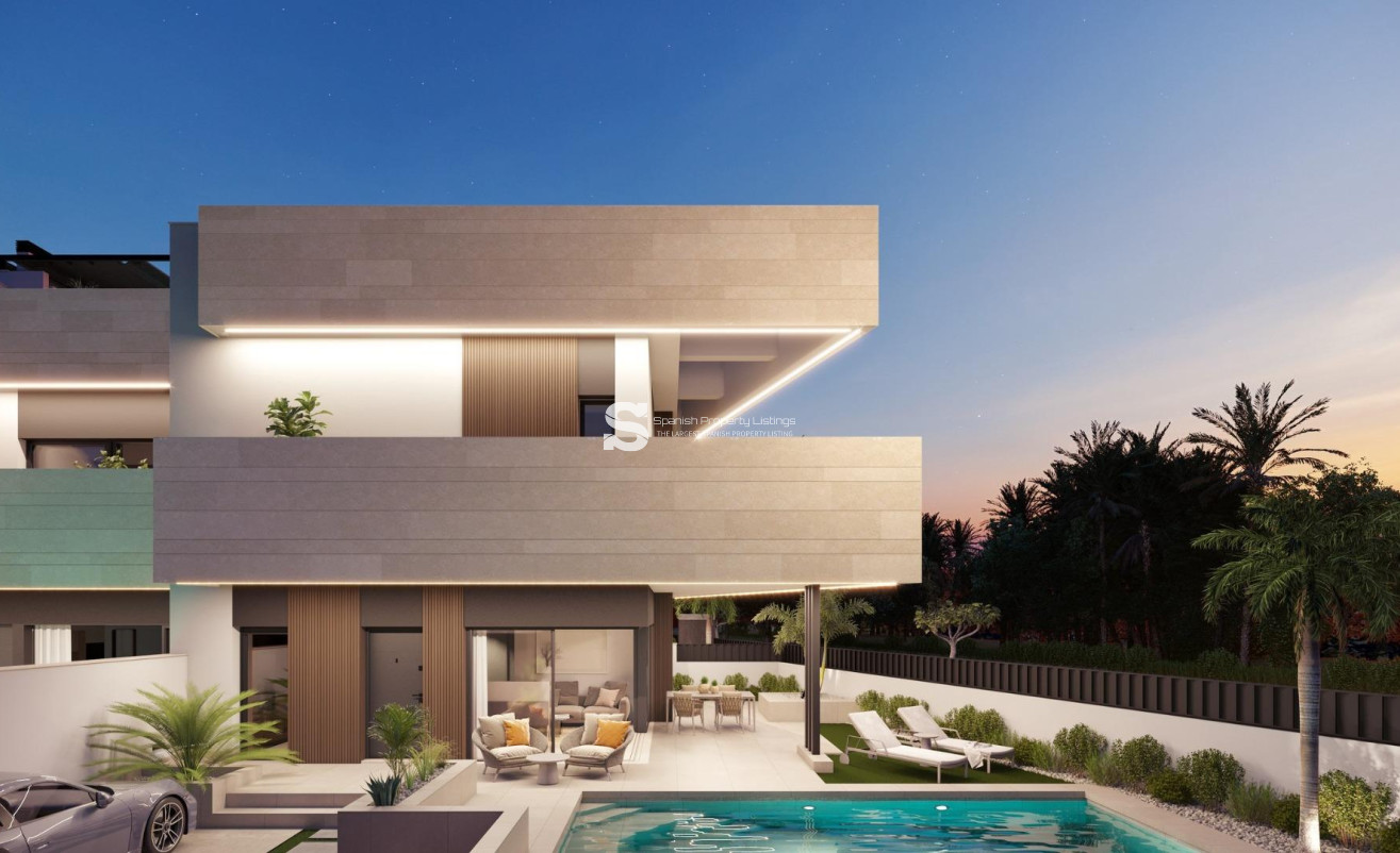 New Build - Villa - Pilar de la Horadada - parques de Andromeda