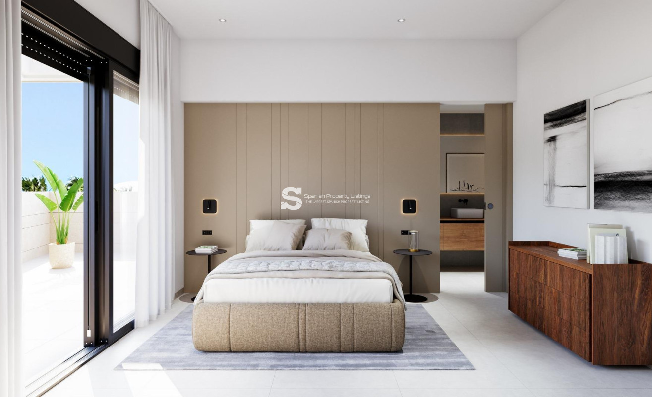 New Build - Villa - Pilar de la Horadada - parques de Andromeda