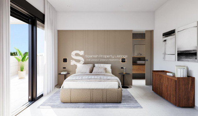 New Build - Villa - Pilar de la Horadada - parques de Andromeda