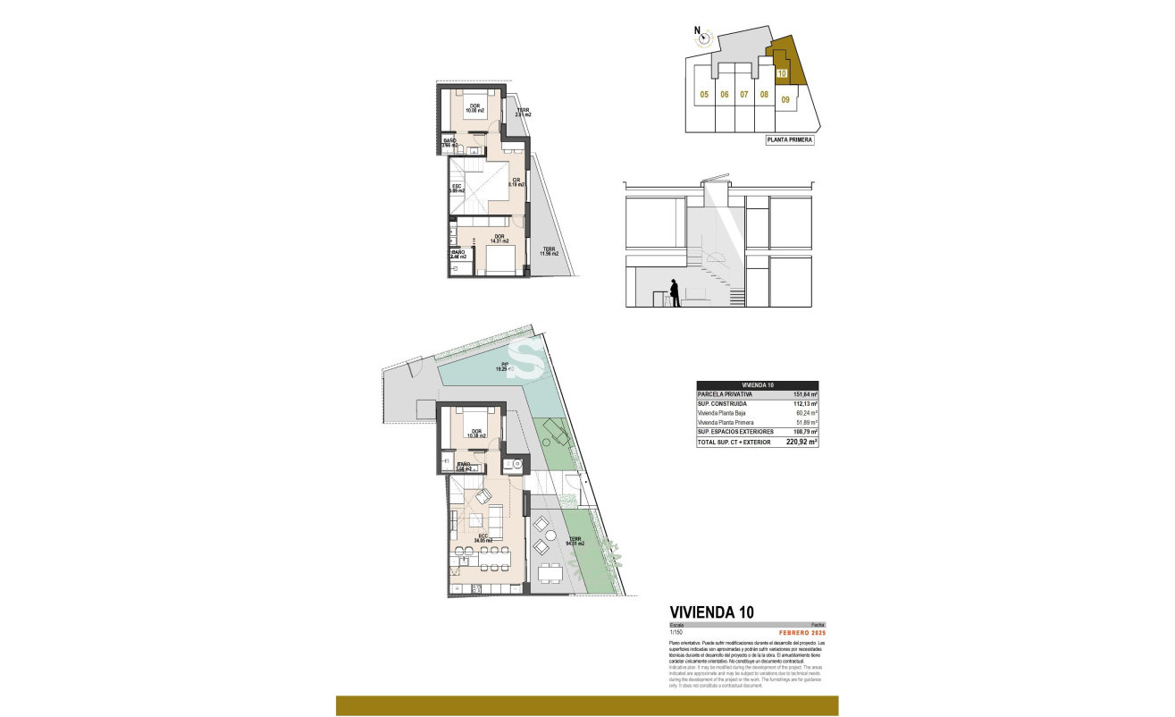 New Build - Villa - Pilar de la Horadada - parques de Andromeda