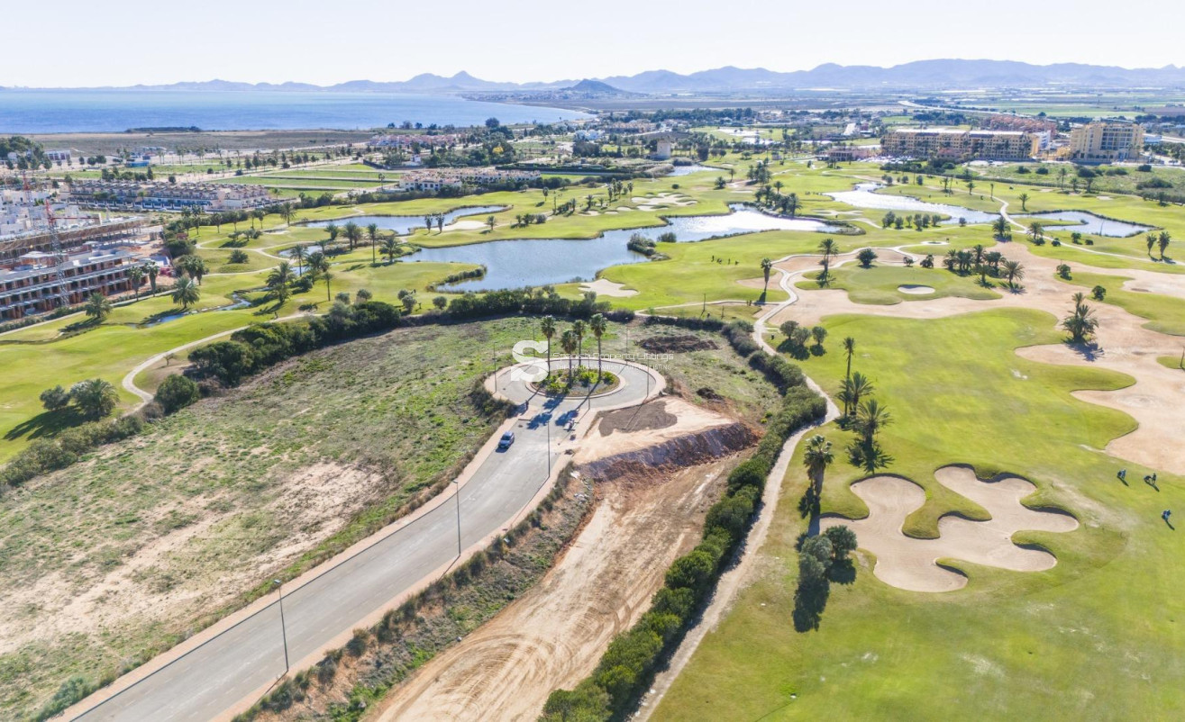 Obra nueva - Apartment - Los Alcazares - Serena Golf