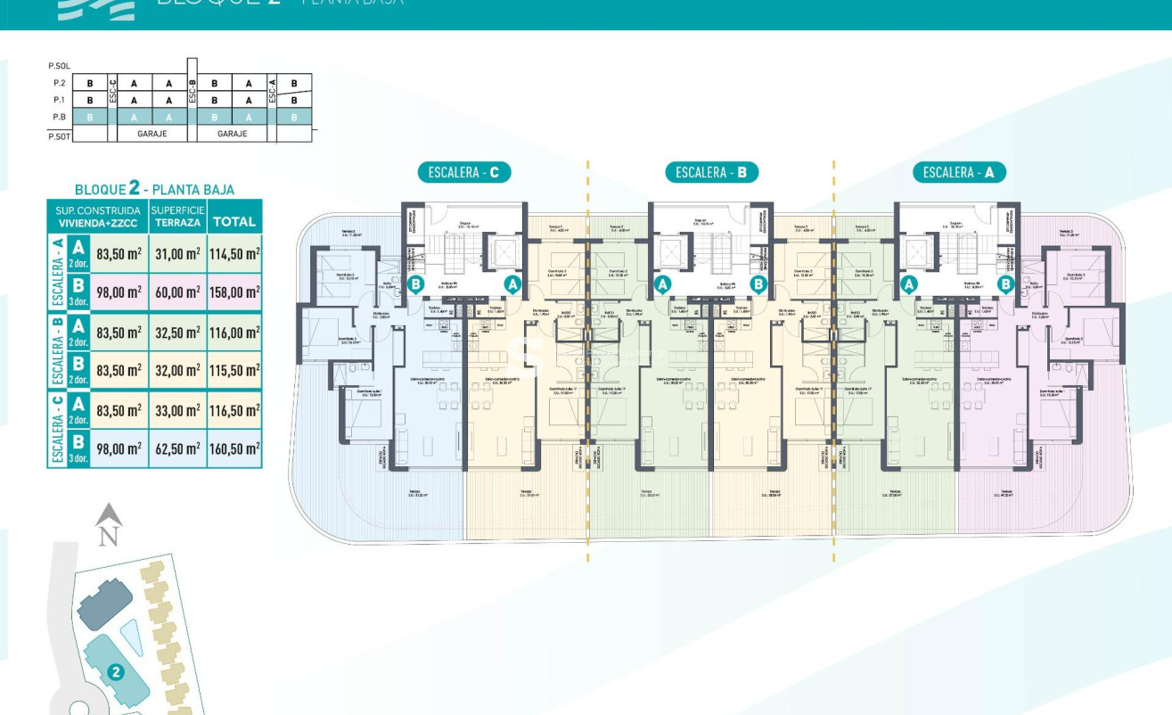 Obra nueva - Apartment - Los Alcazares - Serena Golf