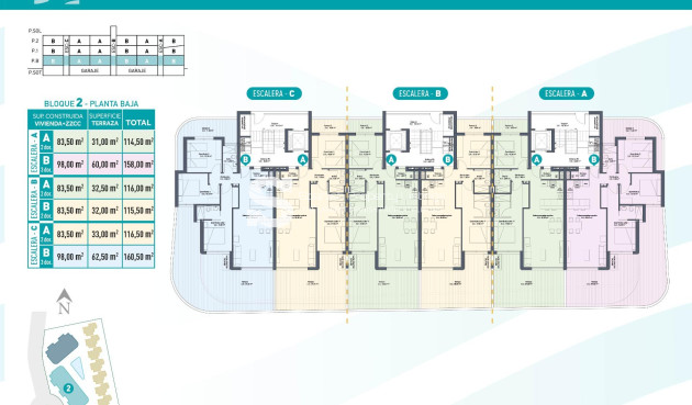 Obra nueva - Apartment - Los Alcazares - Serena Golf