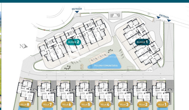 Obra nueva - Apartment - Los Alcazares - Serena Golf