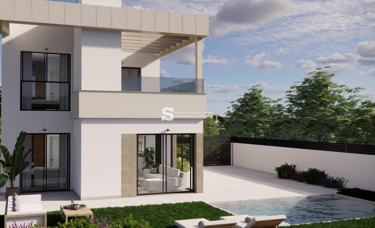 New Build - Villa - Orihuela - Vistabella Golf