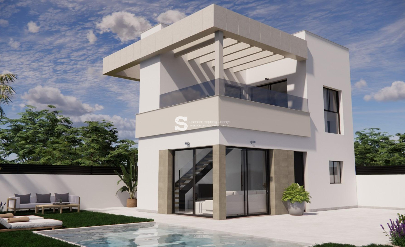 New Build - Villa - Orihuela - Vistabella Golf