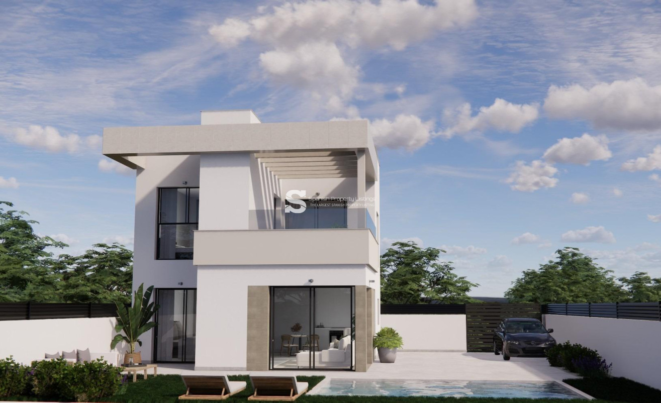 New Build - Villa - Orihuela - Vistabella Golf