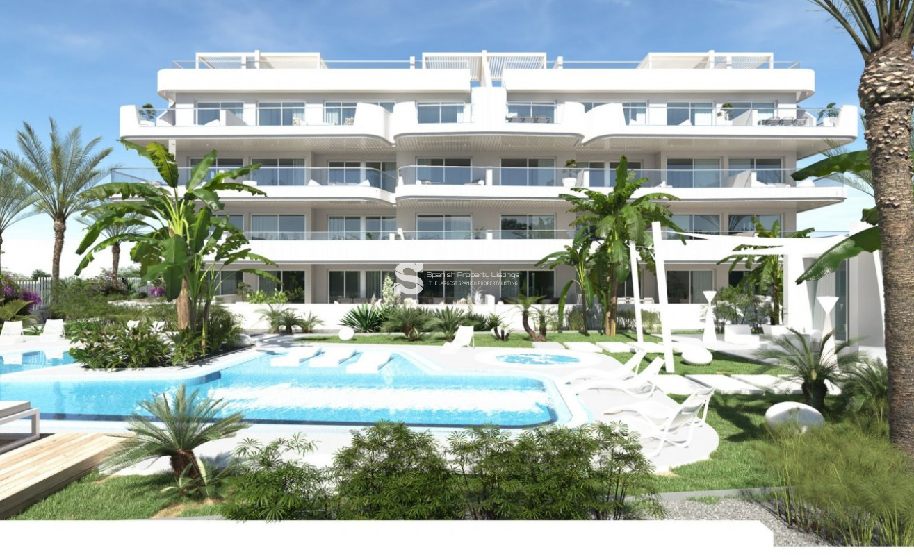 New Build - Apartment - Orihuela Costa - Lomas De Cabo Roig