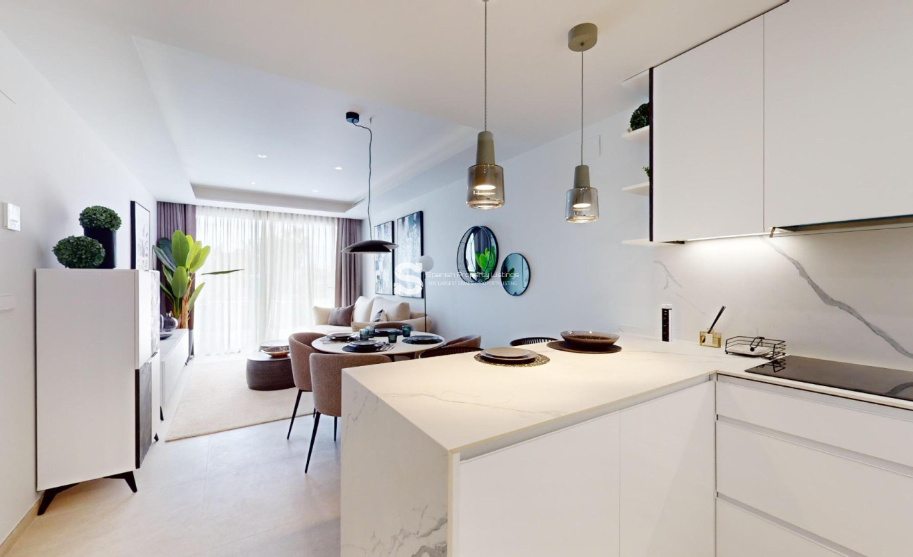 New Build - Apartment - Orihuela Costa - Lomas De Cabo Roig