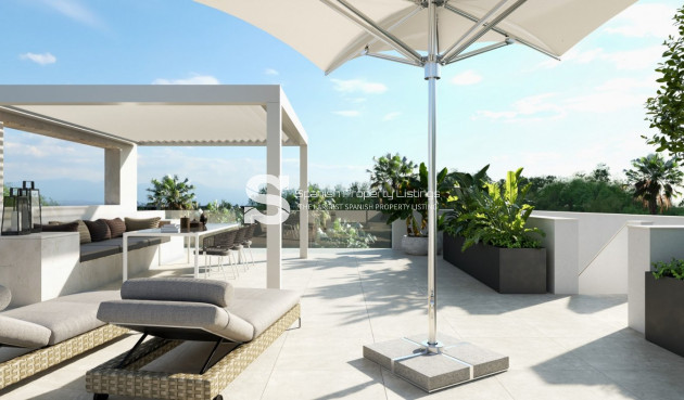 New Build - Penthouse - Orihuela Costa - Lomas De Cabo Roig