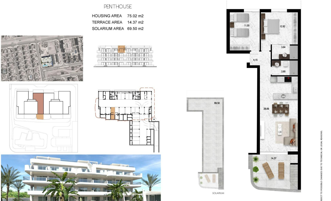 New Build - Penthouse - Orihuela Costa - Lomas De Cabo Roig