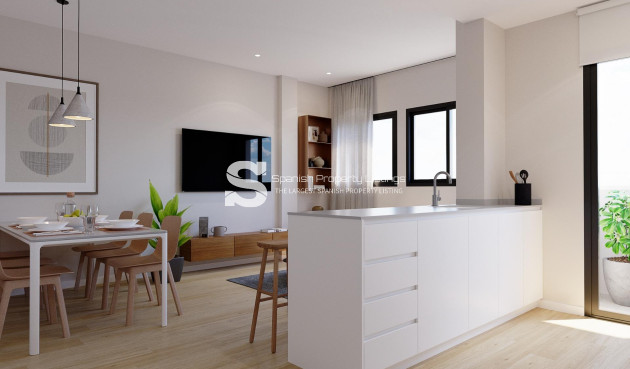 New Build - Penthouse - Algorfa - Pueblo