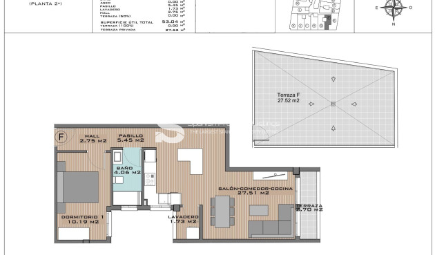 New Build - Penthouse - Algorfa - Pueblo