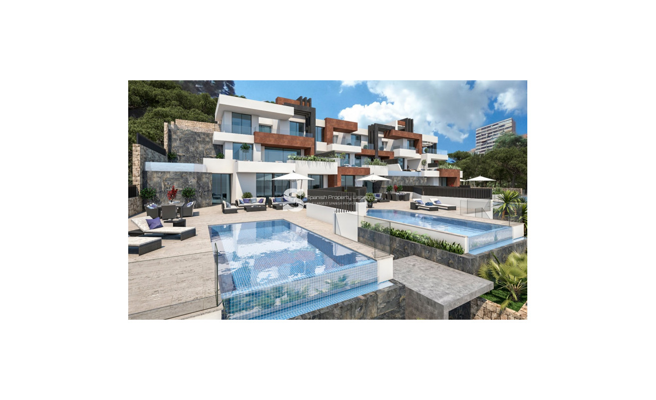 New Build - Penthouse - Benidorm - Poniente