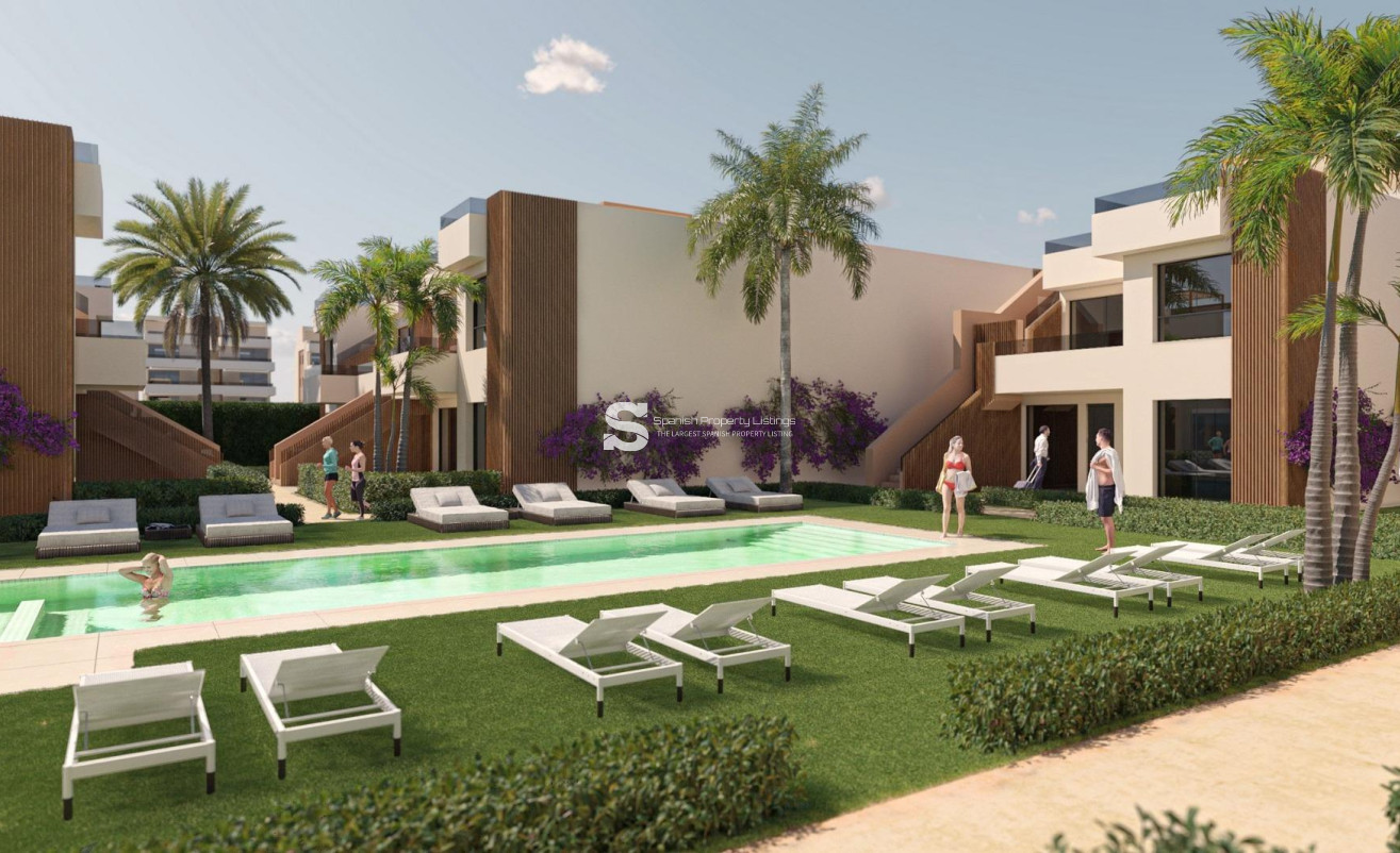 New Build - Bungalow - Alhama De Murcia - Condado De Alhama