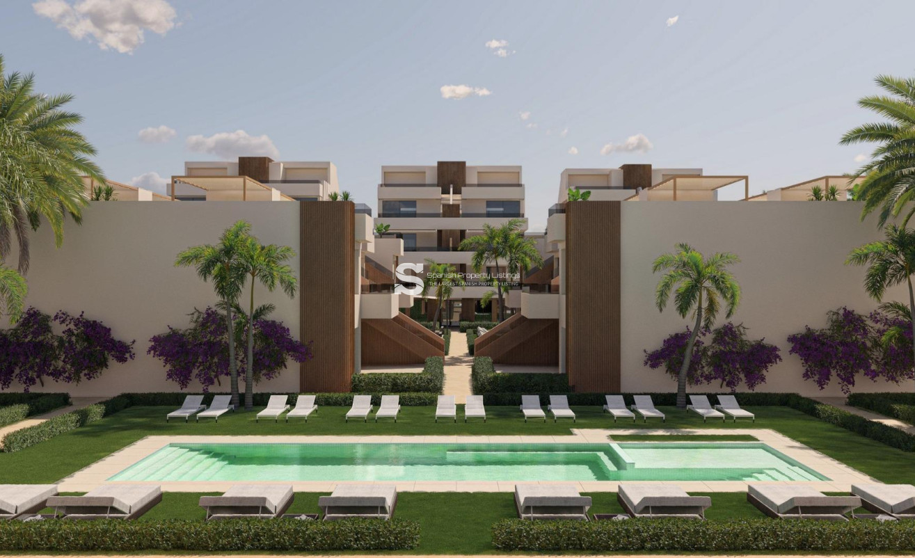 New Build - Bungalow - Alhama De Murcia - Condado De Alhama