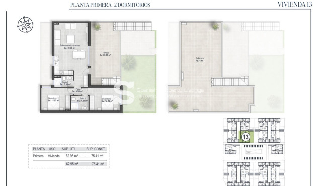 New Build - Bungalow - Alhama De Murcia - Condado De Alhama
