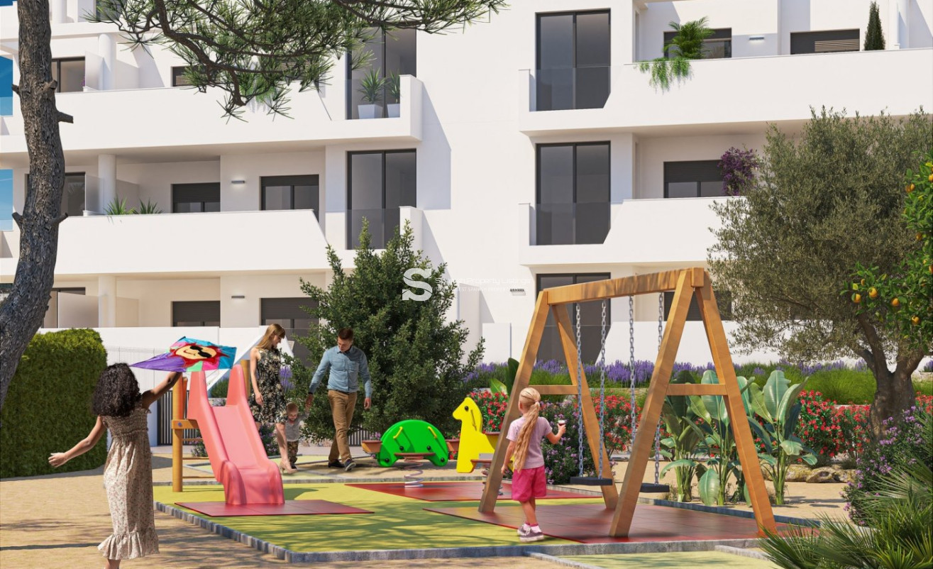 New Build - Apartment - Torre Pacheco - Santa Rosalia Lake And Life Resort