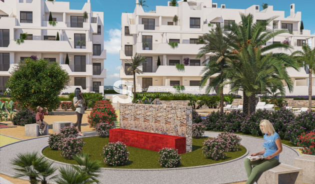 New Build - Apartment - Torre Pacheco - Santa Rosalia Lake And Life Resort