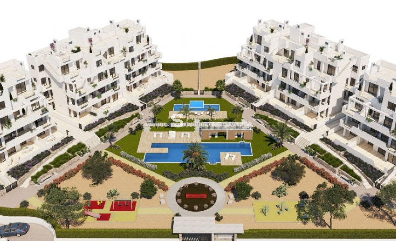 New Build - Apartment - Torre Pacheco - Santa Rosalia Lake And Life Resort