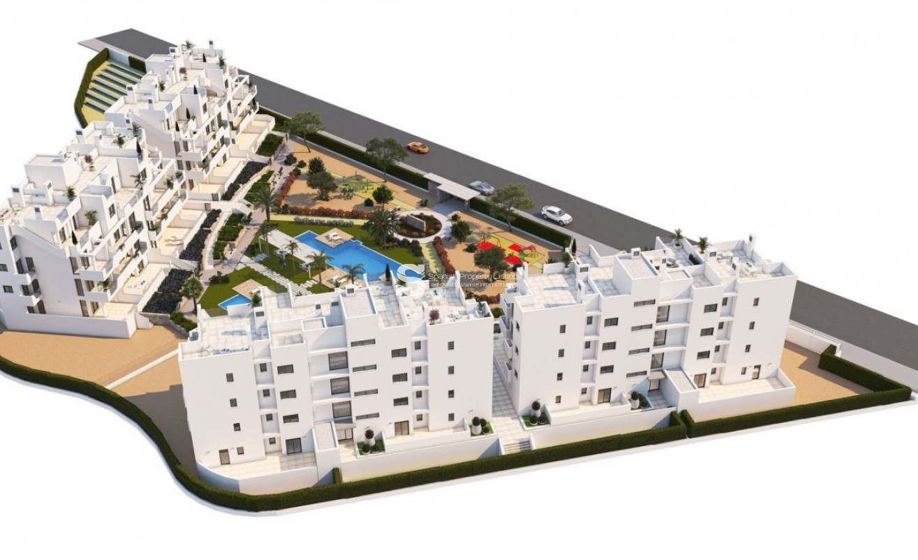 New Build - Apartment - Torre Pacheco - Santa Rosalia Lake And Life Resort